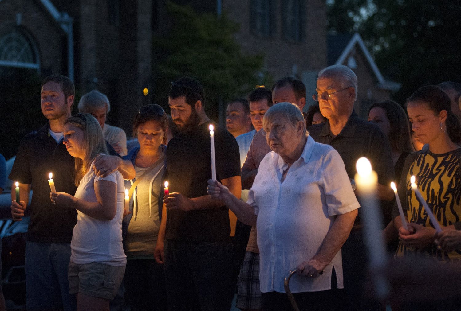 Vigil for missing Sunset Hills woman